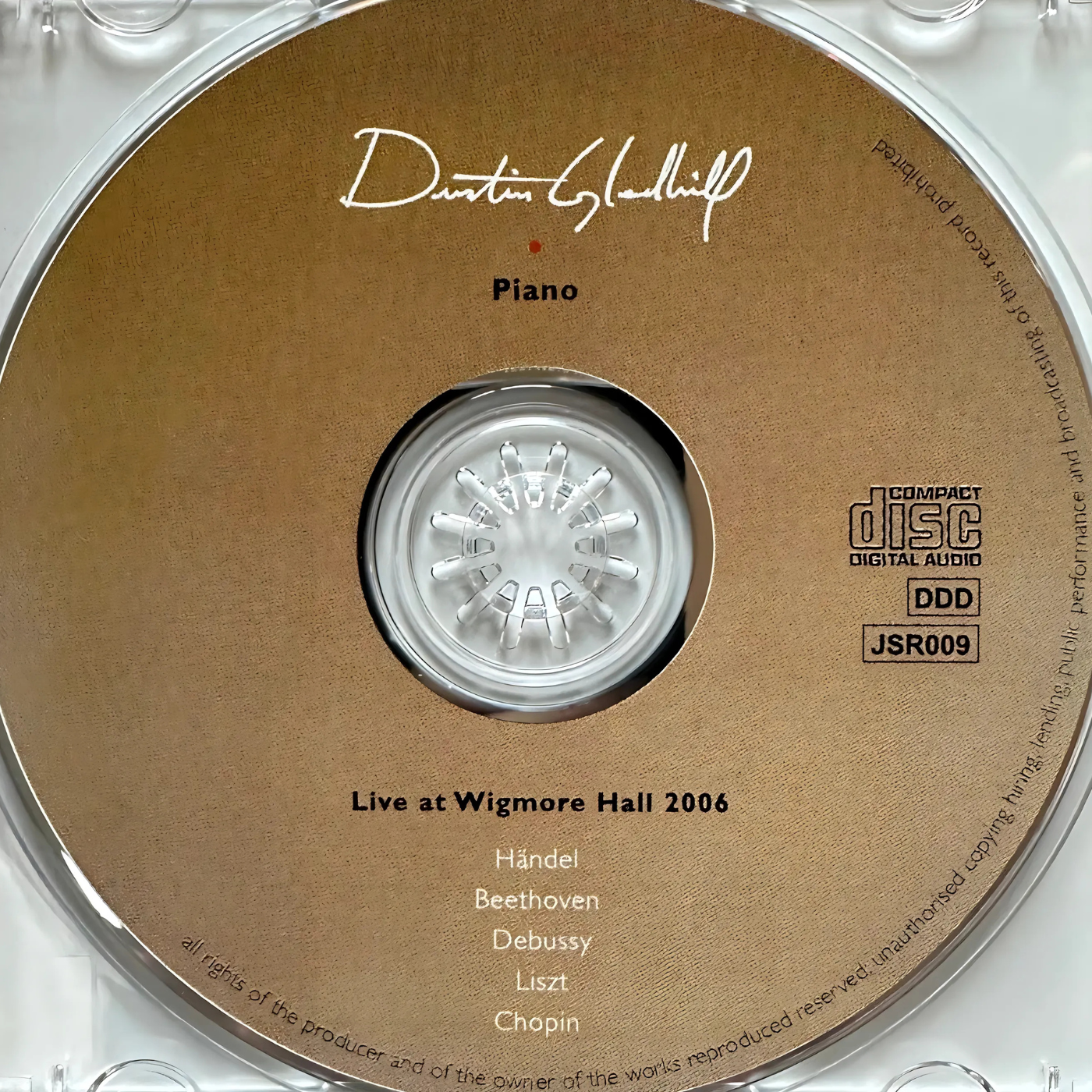 Live at Wigmore Hall - 2006