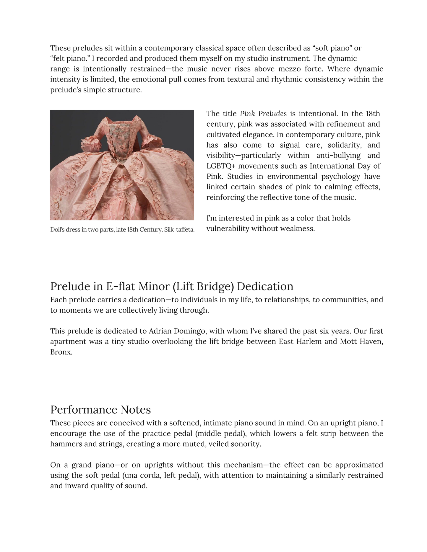 Prelude in E-flat Minor (Lift Bridge) - Sheet Music