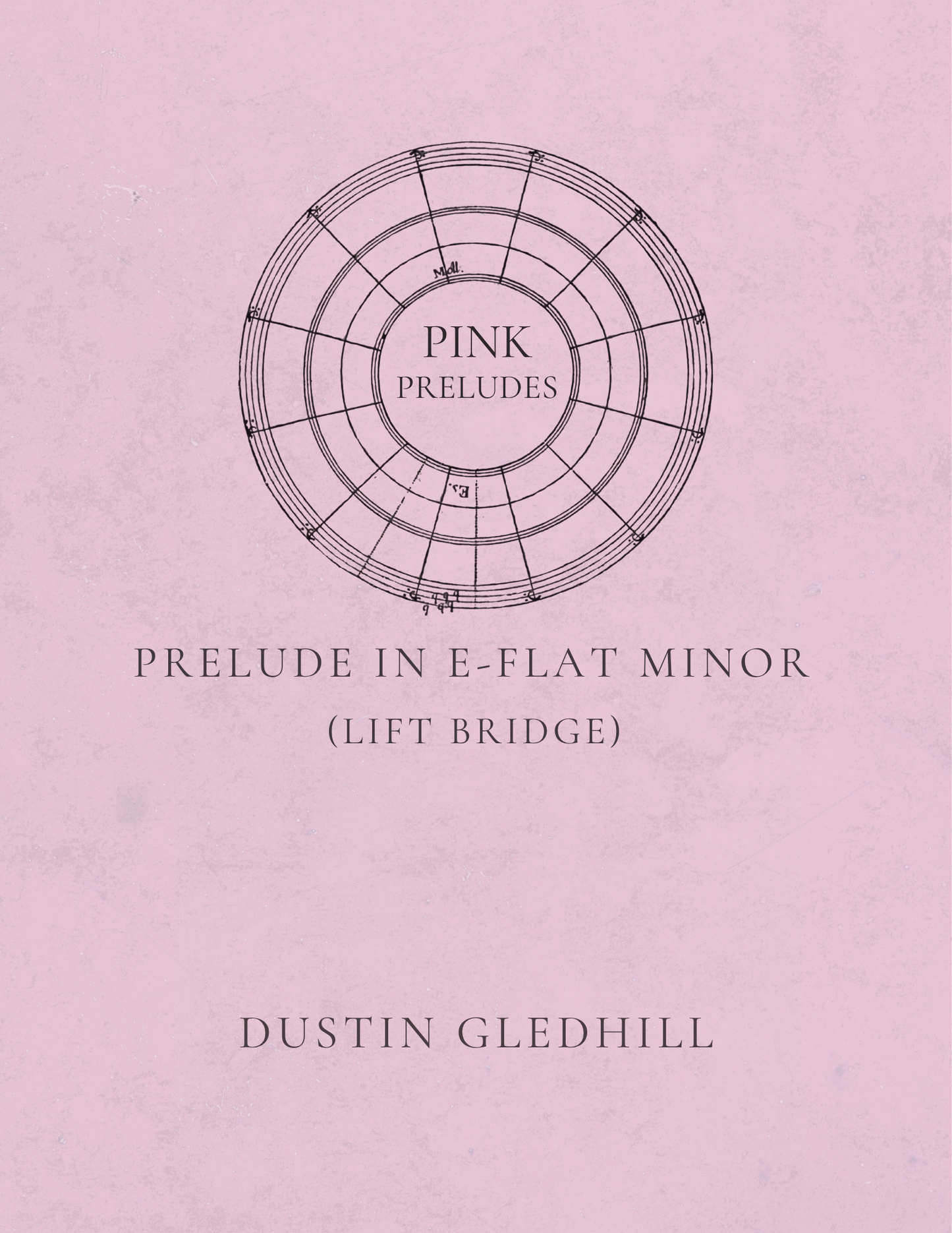 Prelude in E-flat Minor (Lift Bridge) - Sheet Music