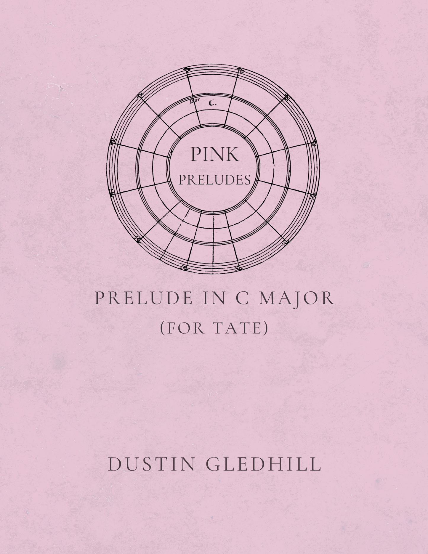 Prelude in C Major (For Tate) - Sheet Music