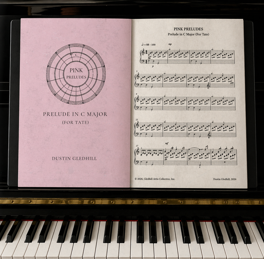 Prelude in C Major (For Tate) - Sheet Music
